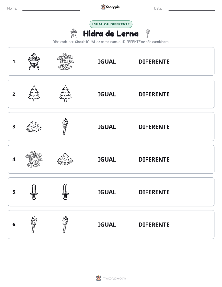 Igual ou Diferente