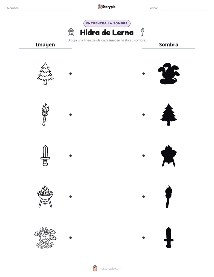 Coincidencia de Sombras
