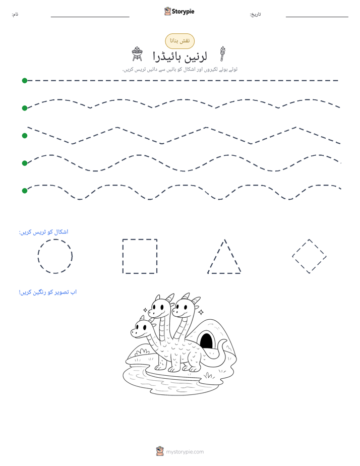 نقشہ بنانا