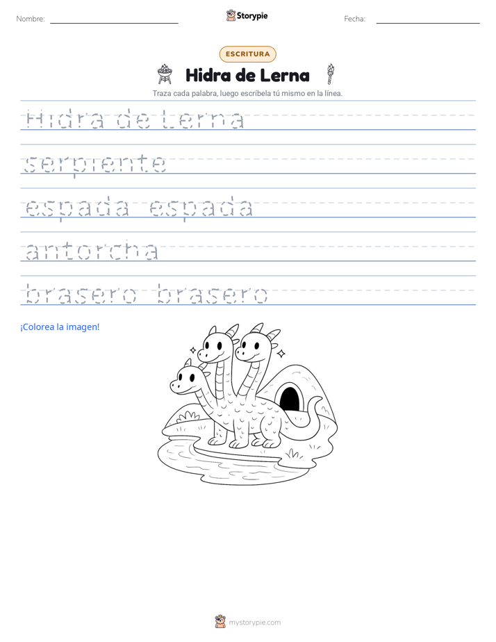 Práctica de Escritura