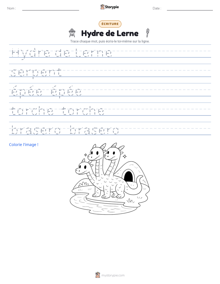 Pratique d'écriture