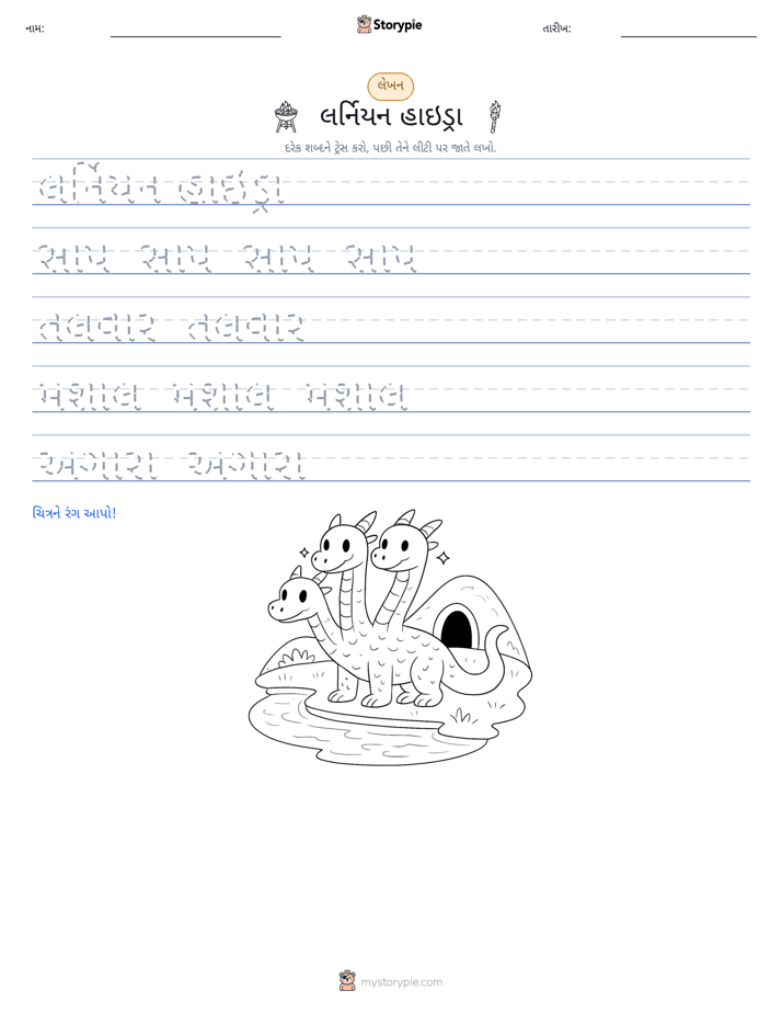 લખાણ પ્રેક્ટિસ