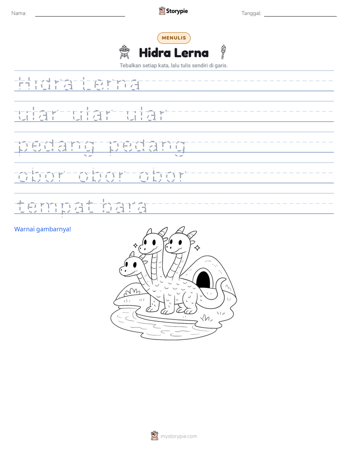 Latihan Menulis