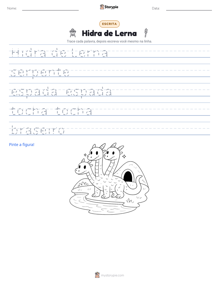 Prática de Escrita