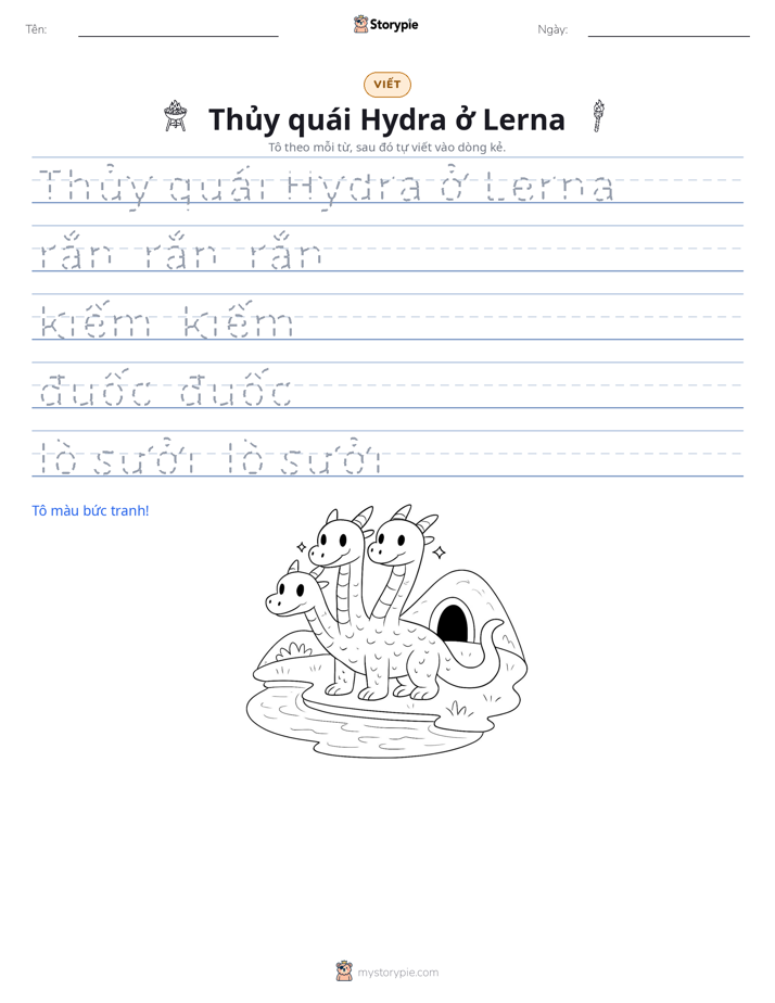 Luyện Viết