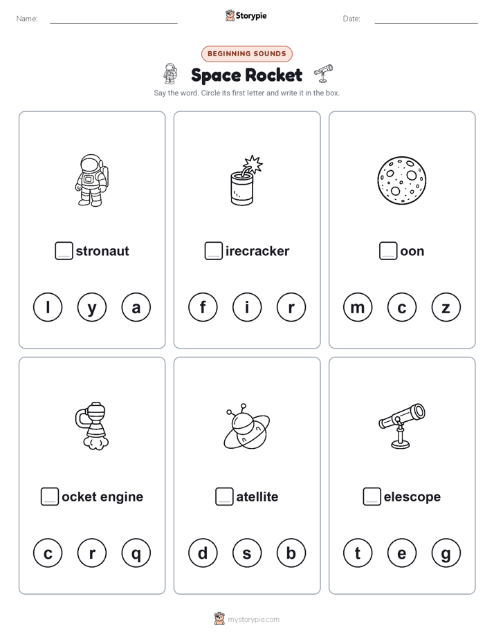 Beginning Sounds