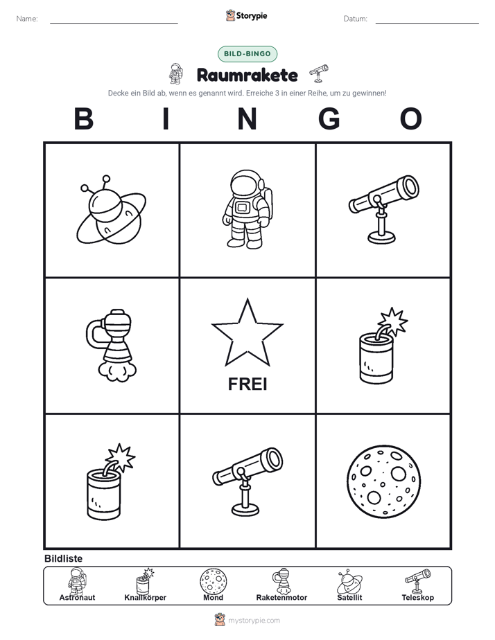 Bild-Bingo