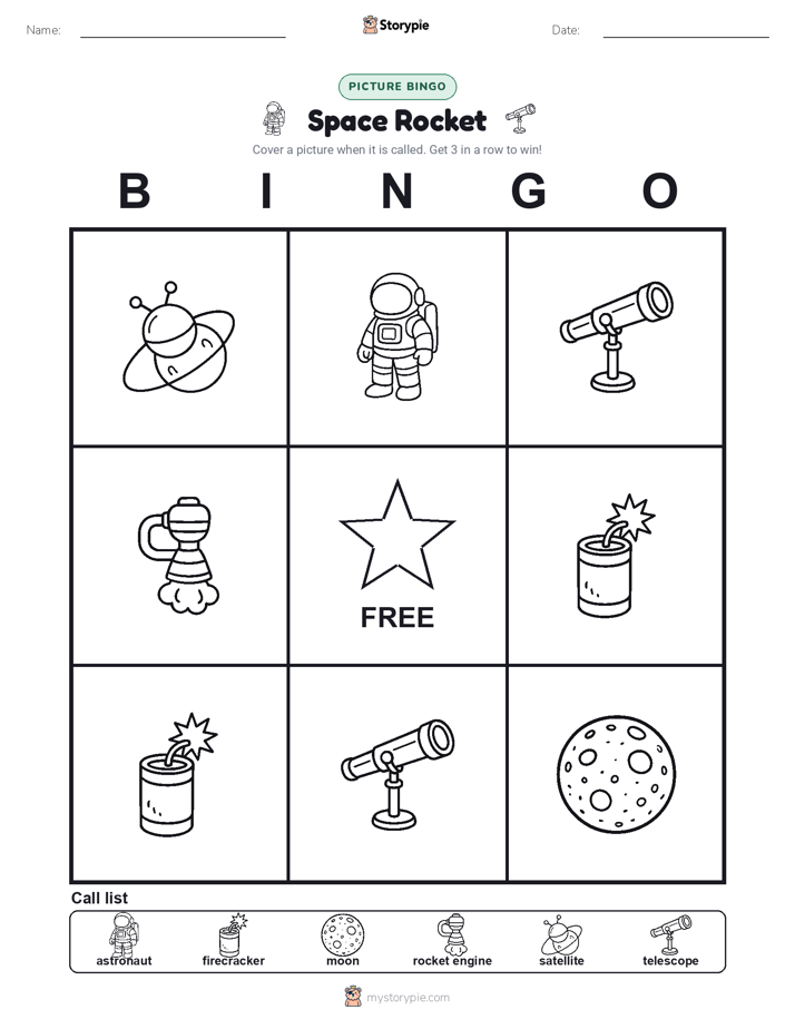 Picture Bingo