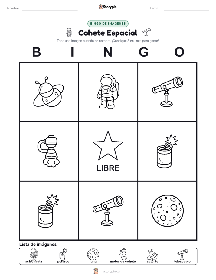 Bingo de Imágenes