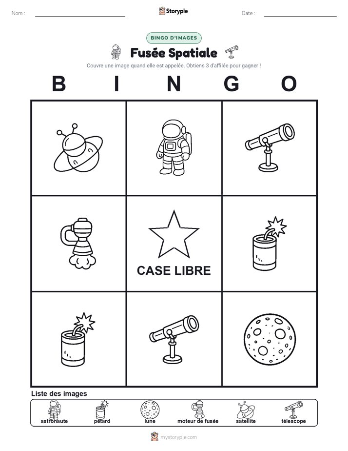 Bingo d'Images