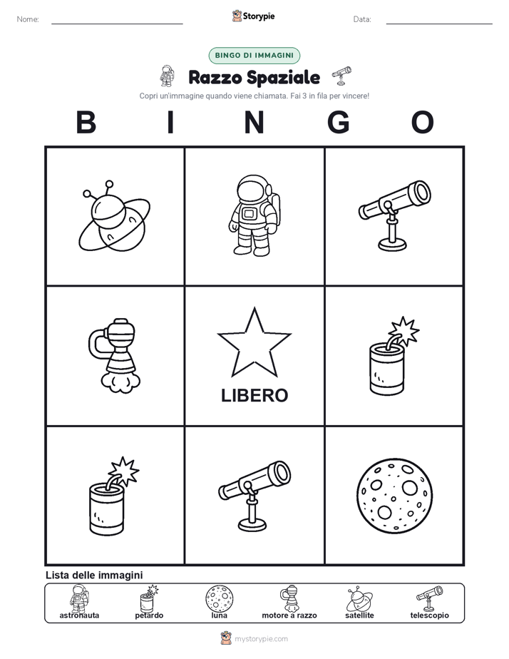 Bingo delle Immagini
