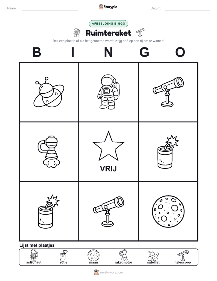 Afbeelding Bingo