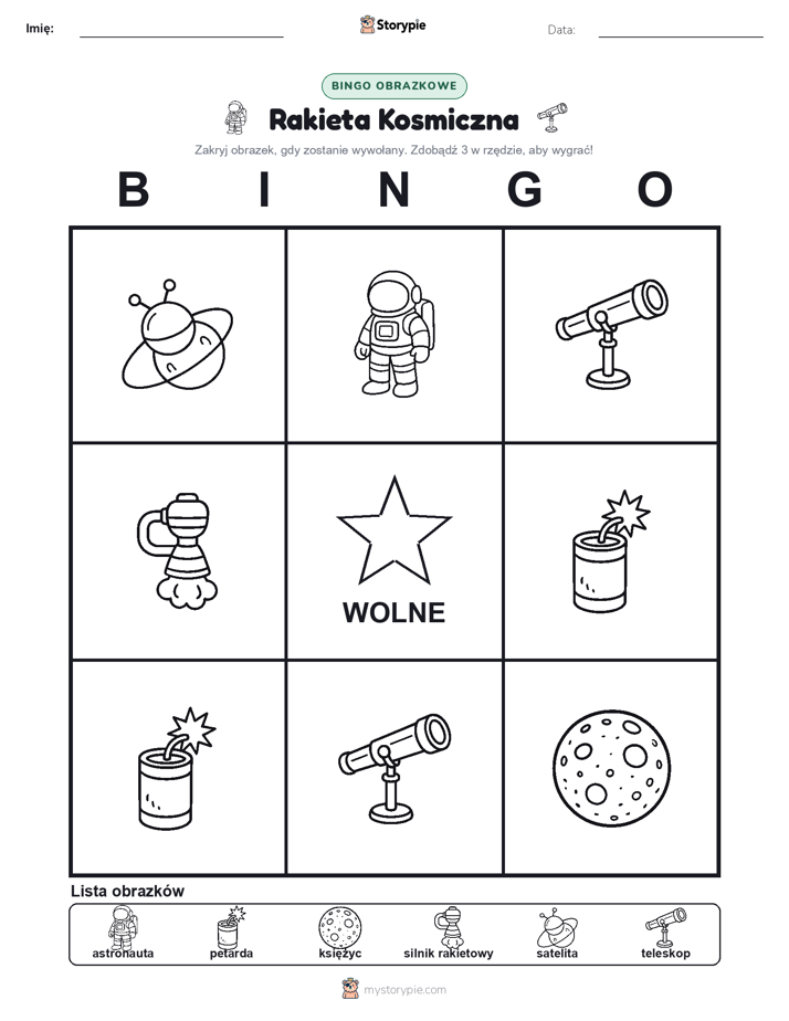Bingo obrazkowe