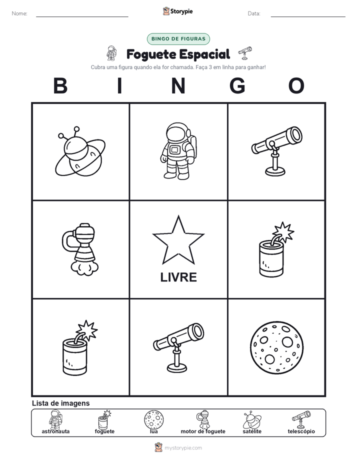 Bingo de Imagens