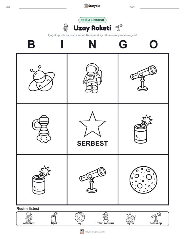 Resim Bingo