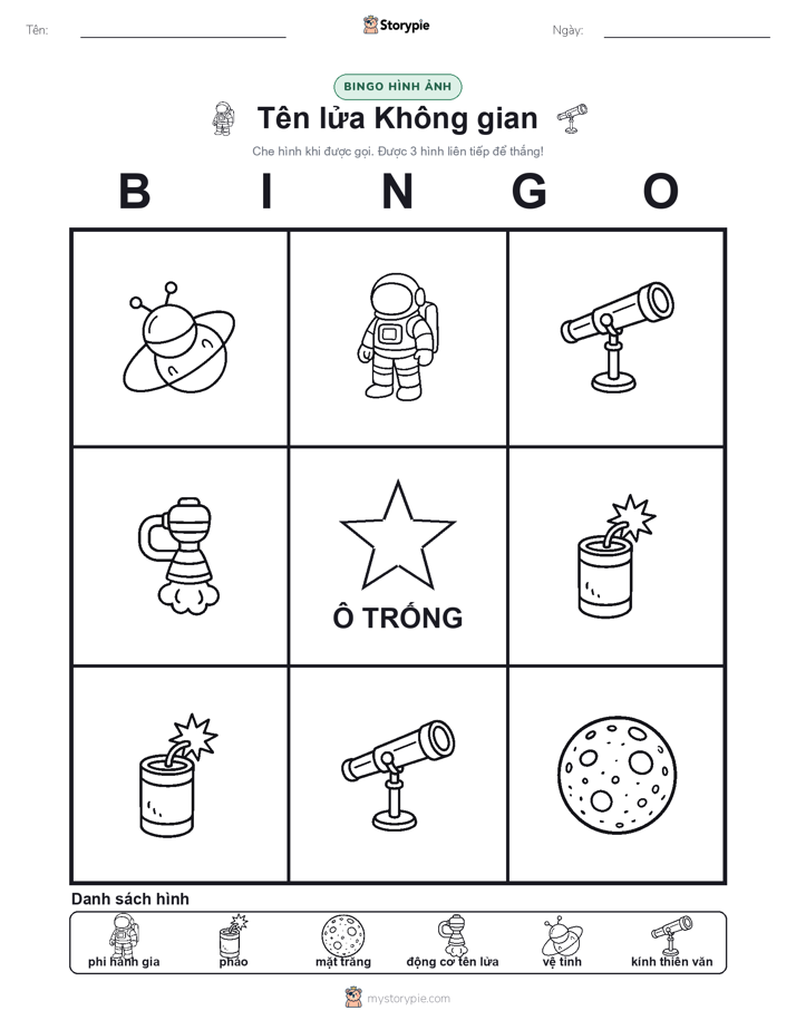 Bingo Hình Ảnh