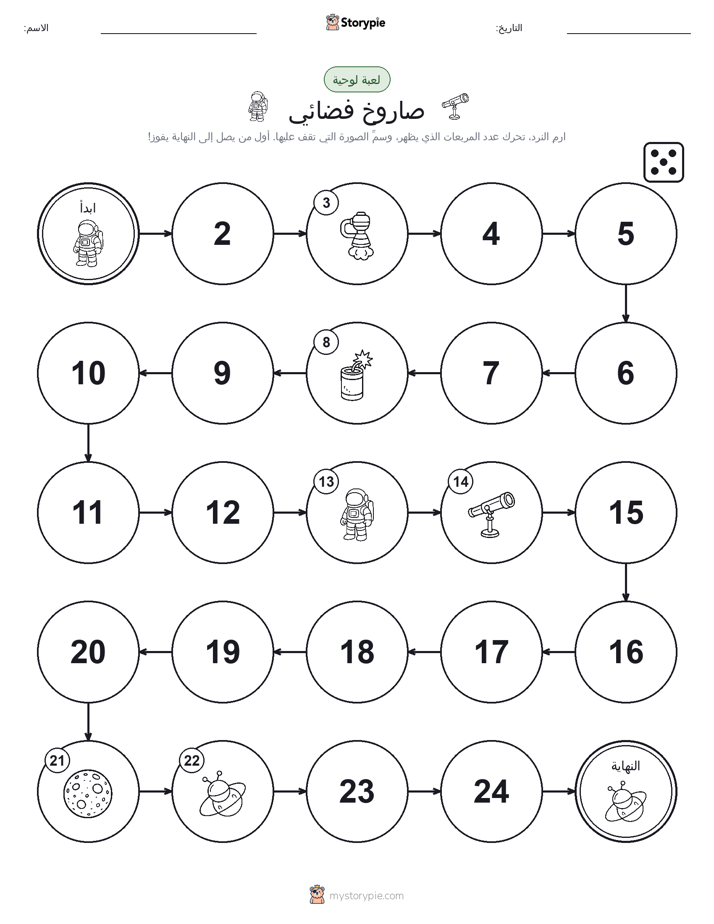 لعبة لف و تحرك