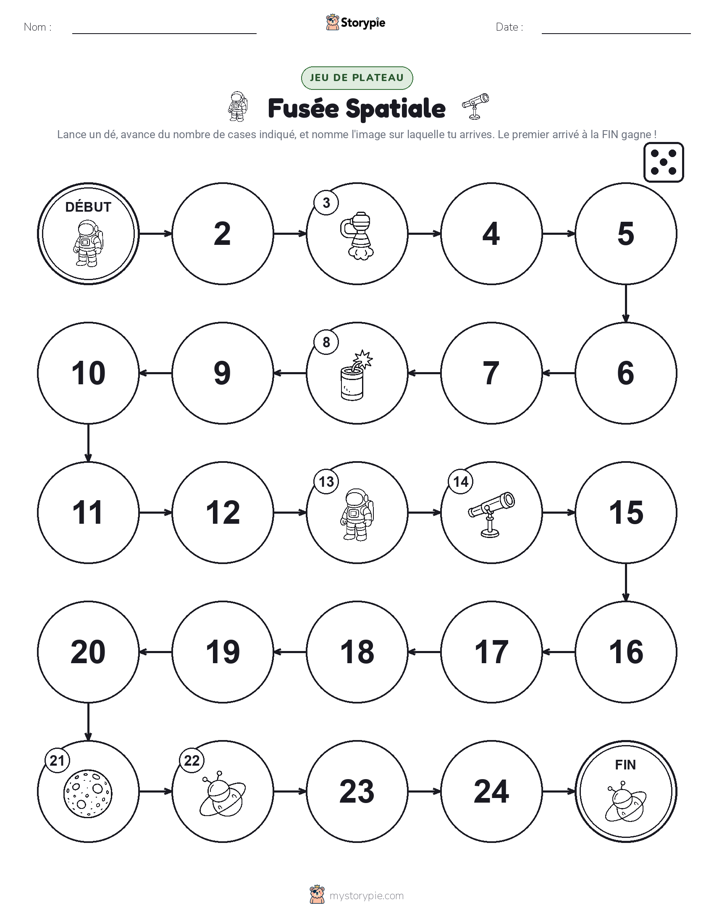 Jeu de Rouler & Avancer