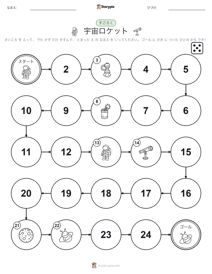 ロール＆ムーブゲーム
