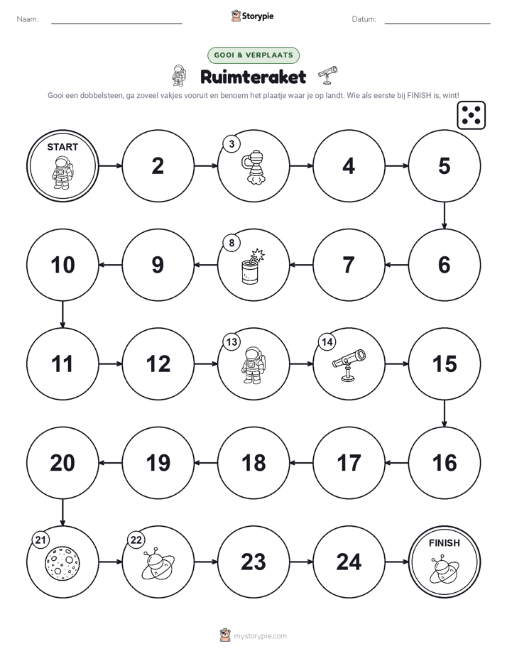 Rol & Beweeg Spel