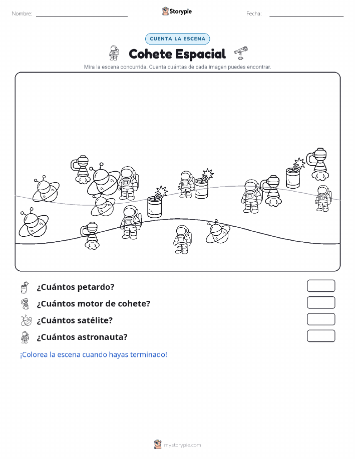 Escena de Conteo