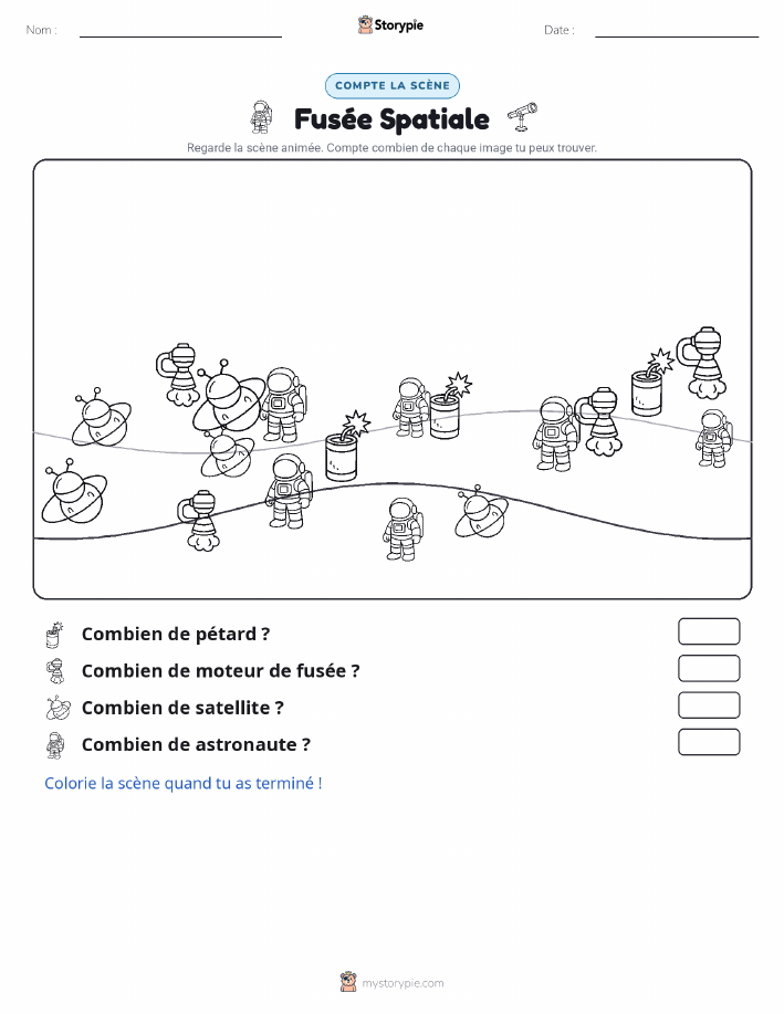 Scène de Comptage