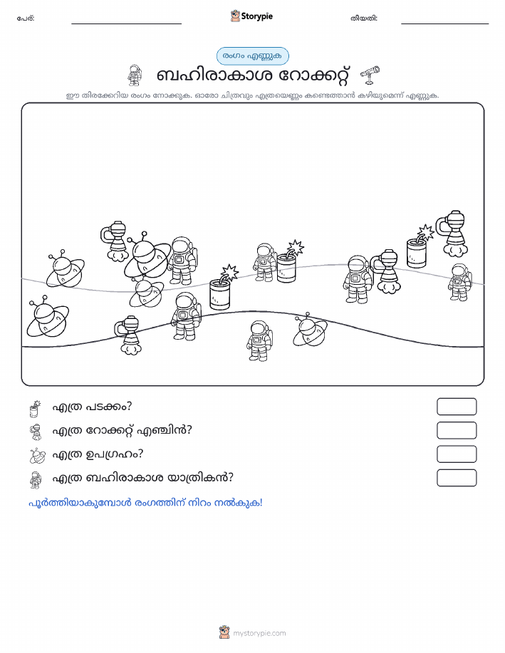 എണ്ണുന്ന ദൃശ്യങ്ങൾ