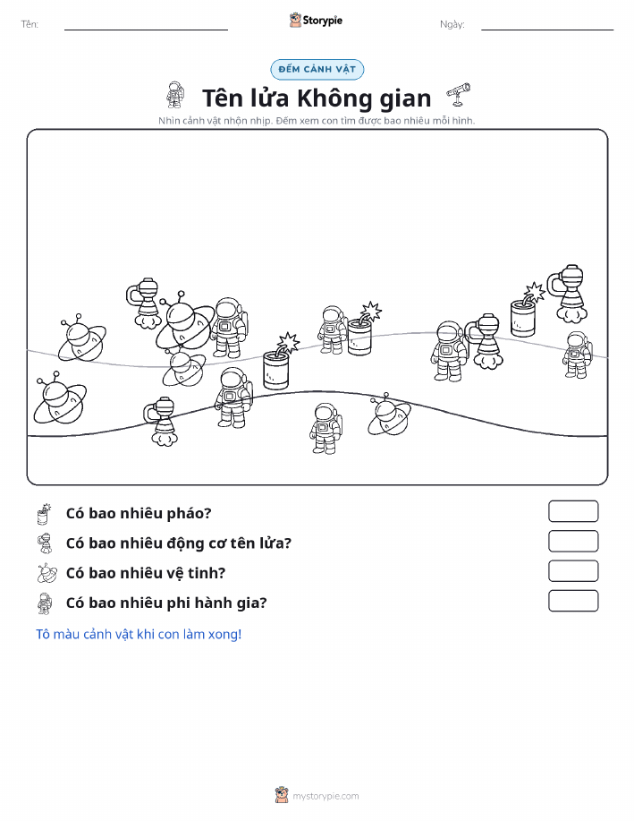 Cảnh Đếm