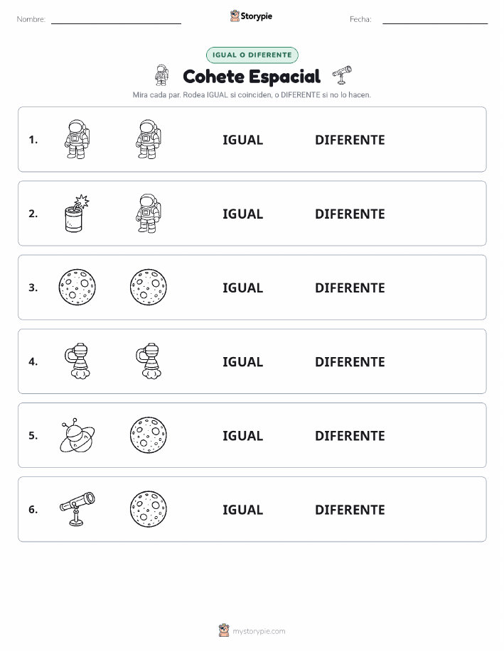 Igual o Diferente