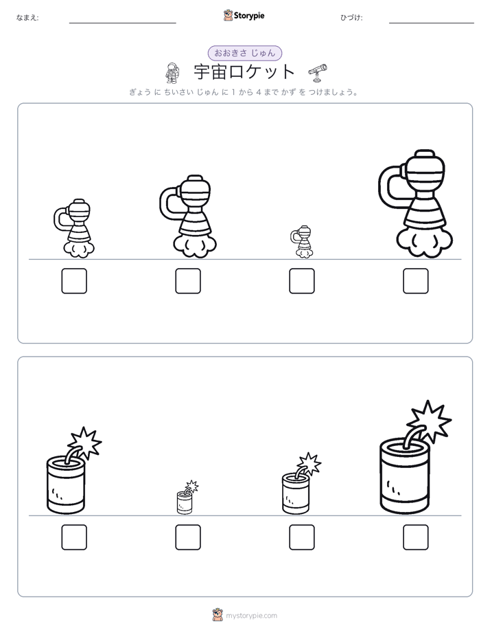 サイズ順