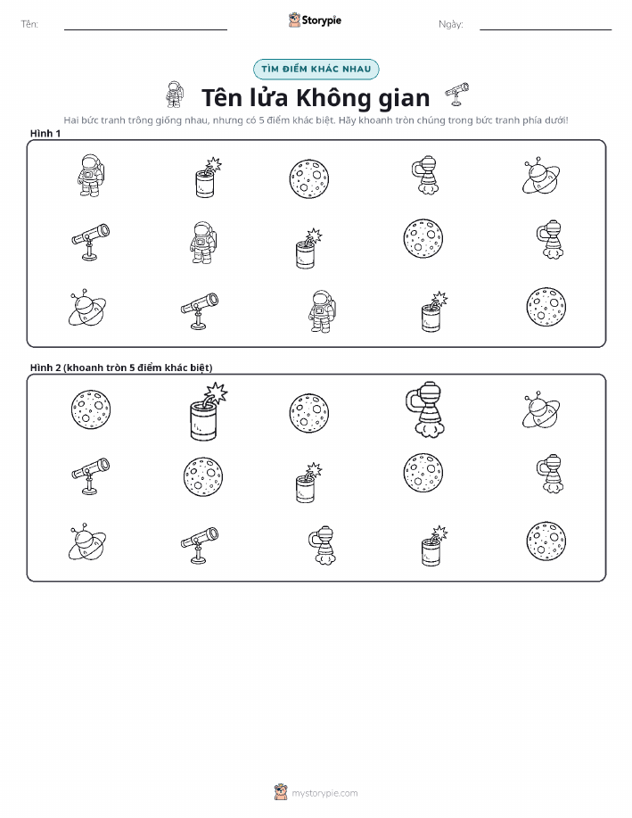 Tìm Sự Khác Biệt