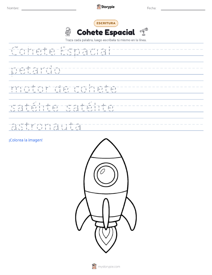 Práctica de Escritura
