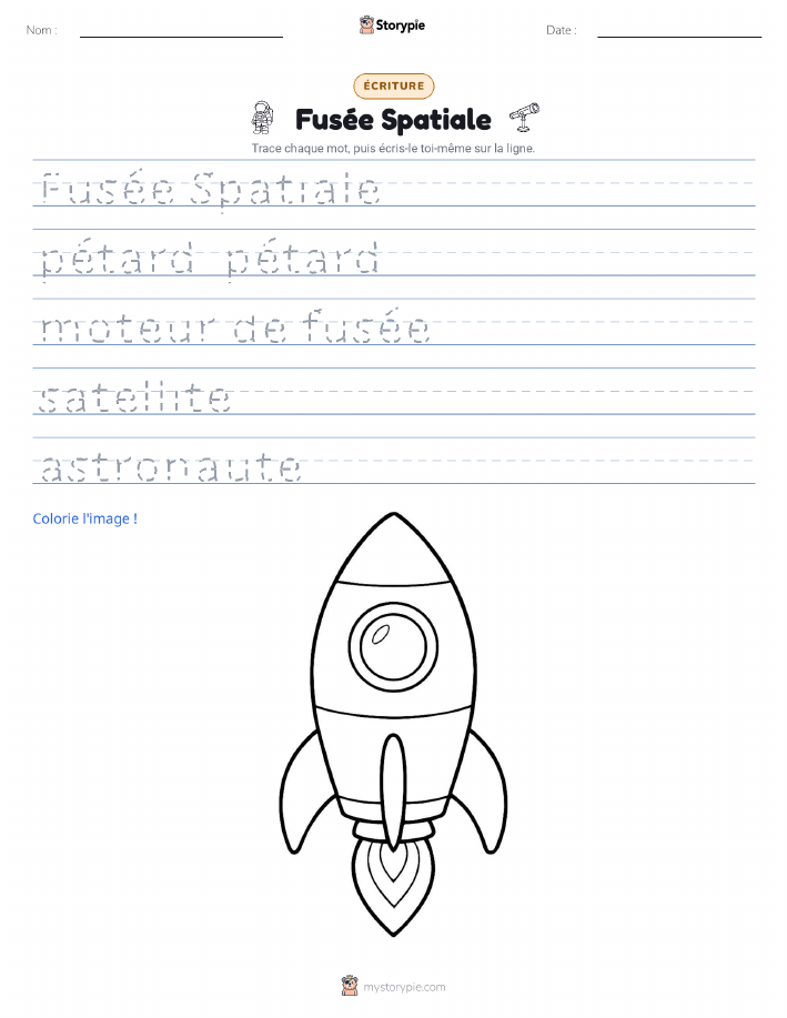 Pratique d'écriture
