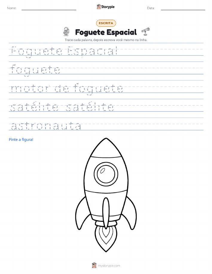 Prática de Escrita