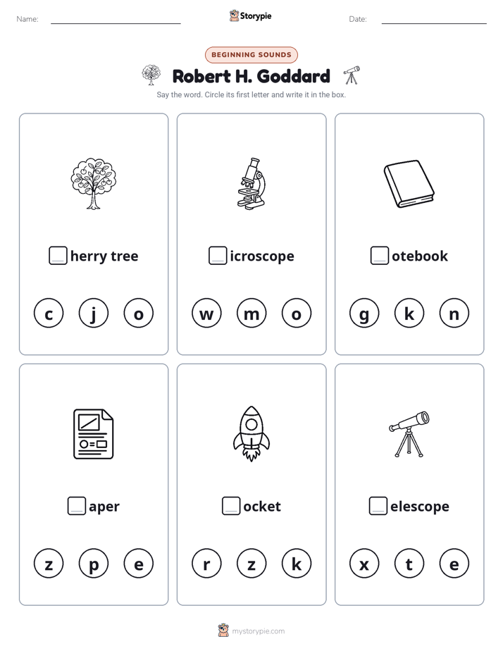 Beginning Sounds
