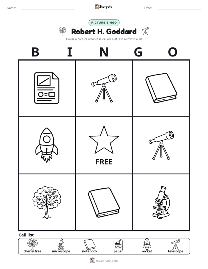 Picture Bingo
