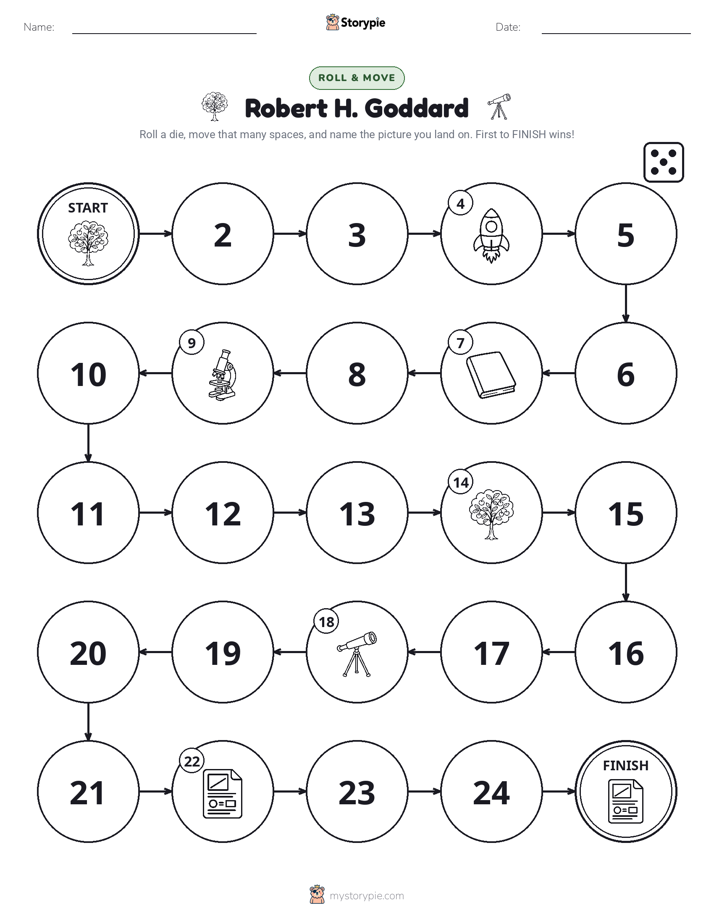 Roll & Move Game