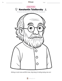 Xem trước tài liệu in sẵn Konstantin Tsiolkovsky