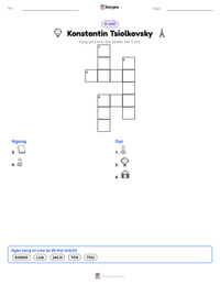 Xem trước tài liệu in sẵn Konstantin Tsiolkovsky