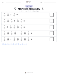 Xem trước tài liệu in sẵn Konstantin Tsiolkovsky