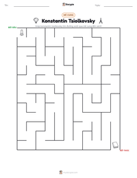Xem trước tài liệu in sẵn Konstantin Tsiolkovsky