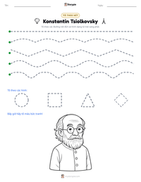 Xem trước tài liệu in sẵn Konstantin Tsiolkovsky