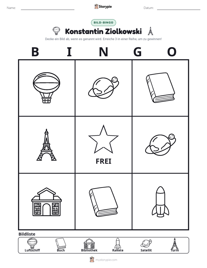 Bild-Bingo