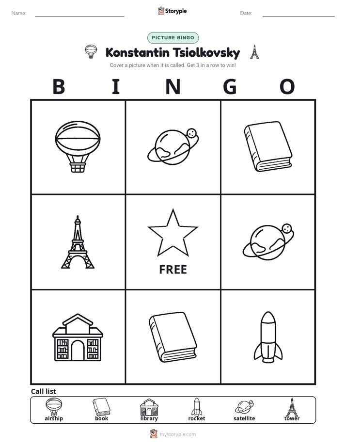 Picture Bingo