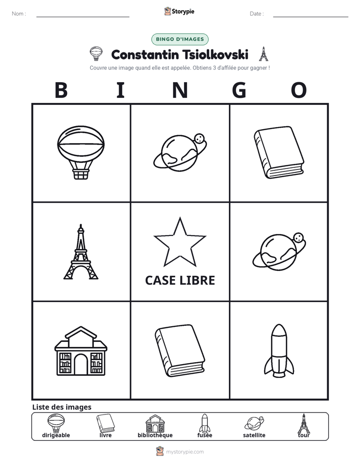 Bingo d'Images
