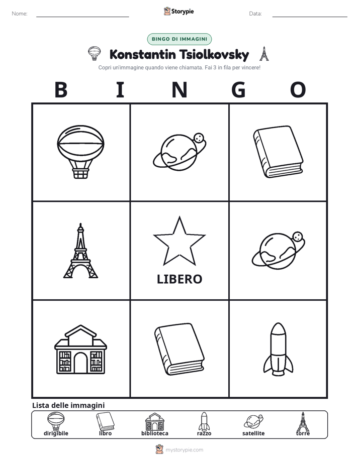 Bingo delle Immagini