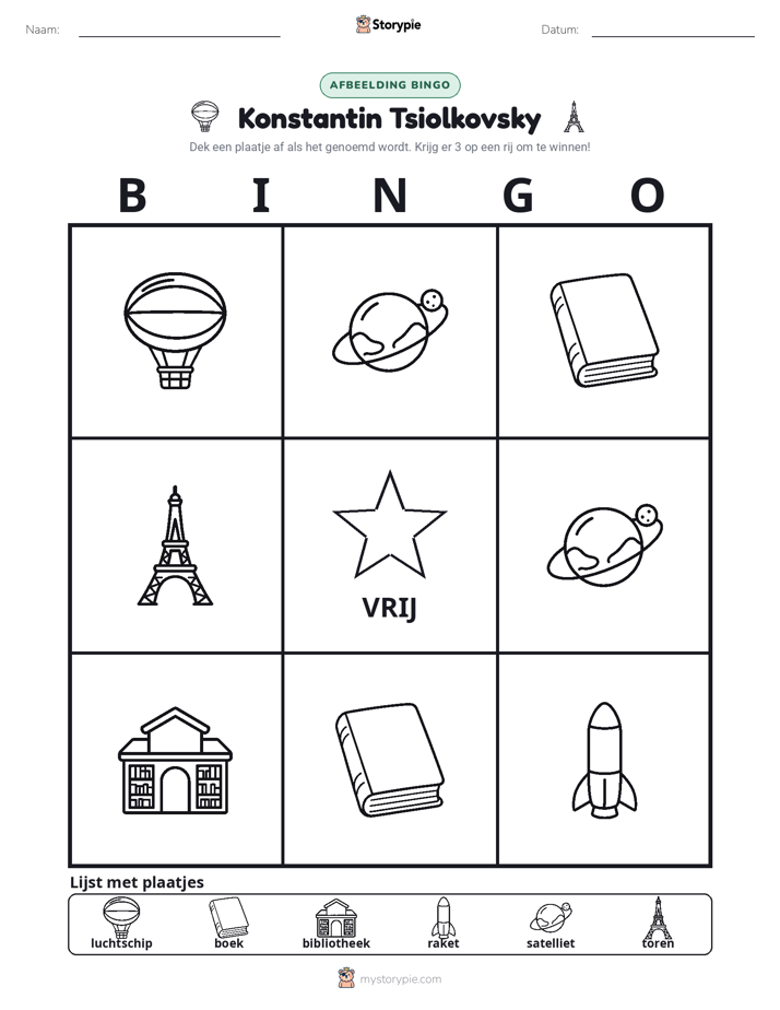 Afbeelding Bingo