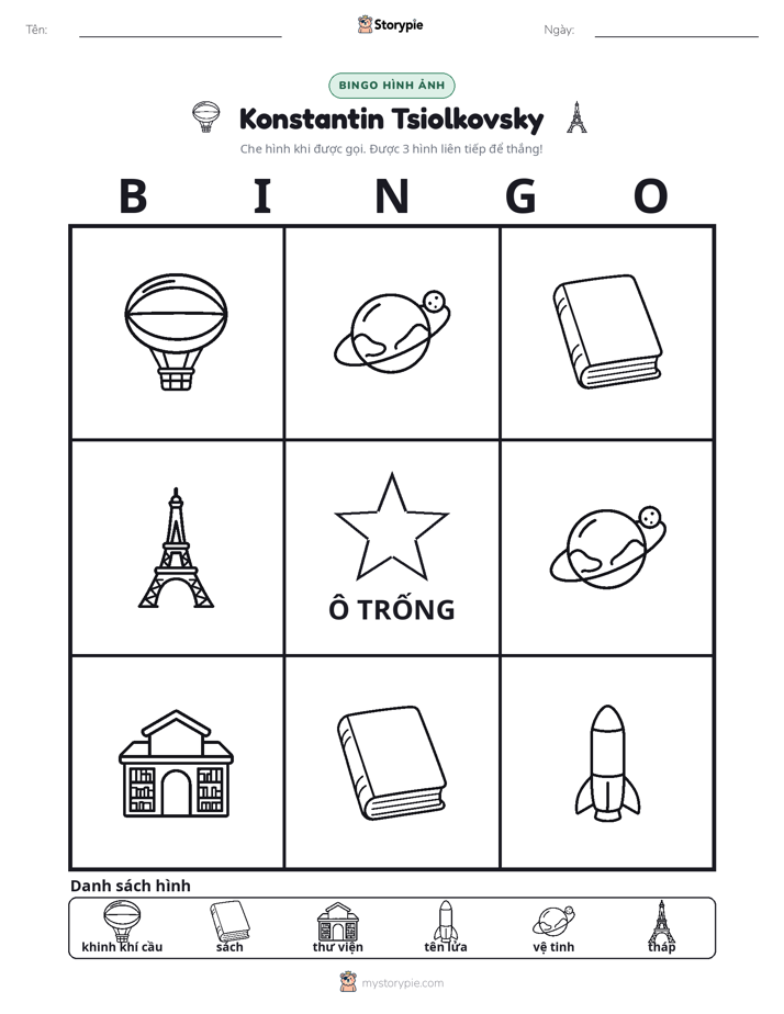 Bingo Hình Ảnh