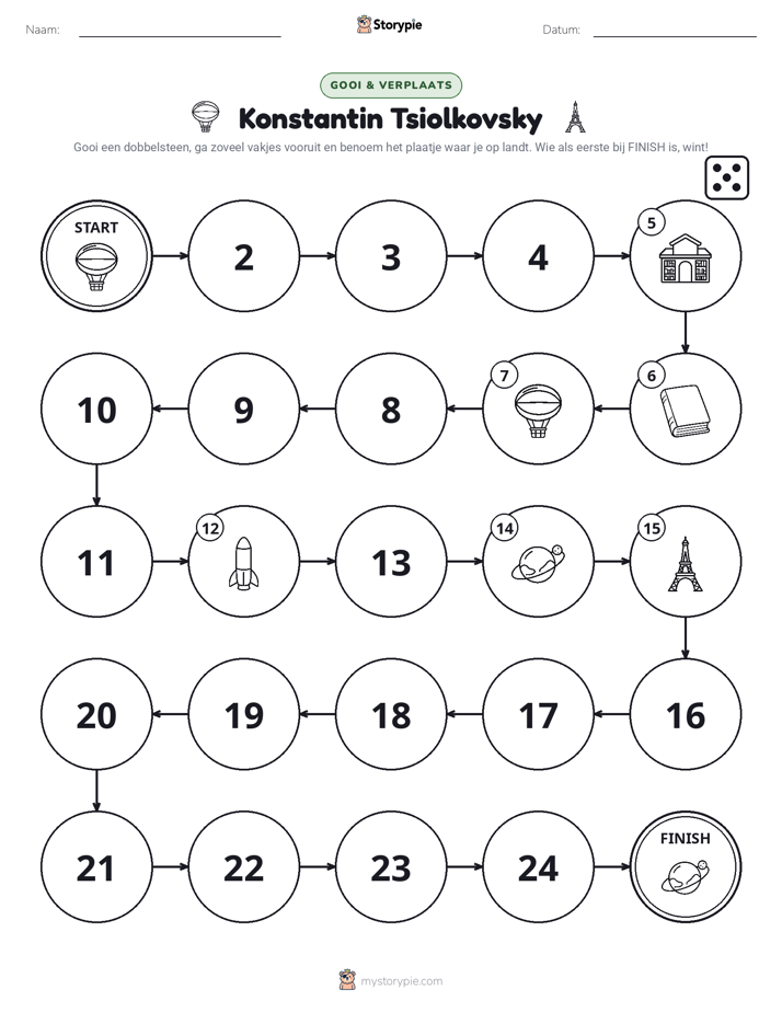 Rol & Beweeg Spel
