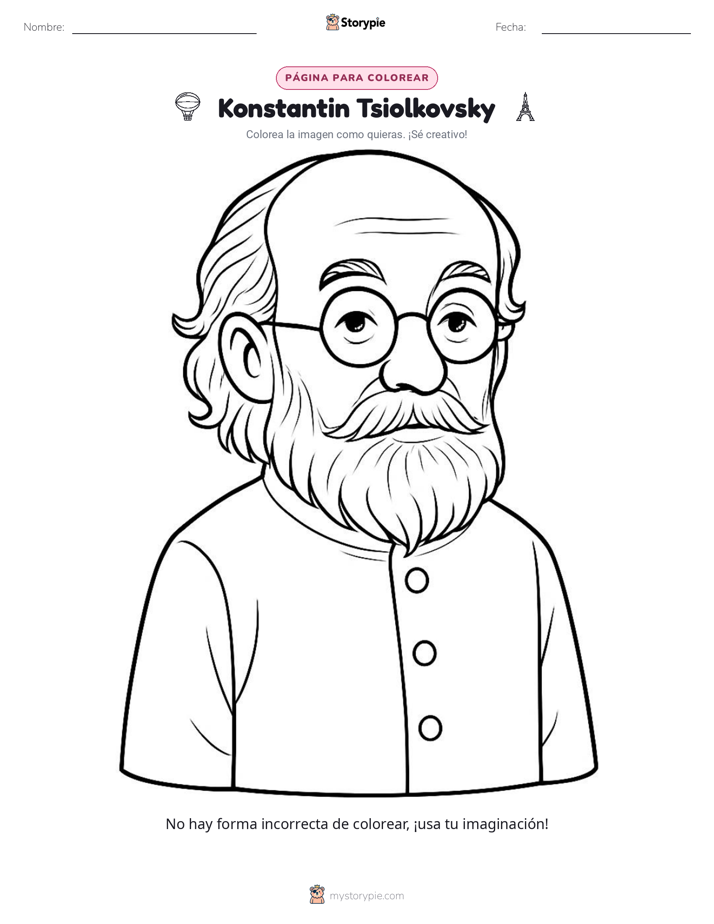 Página para Colorear